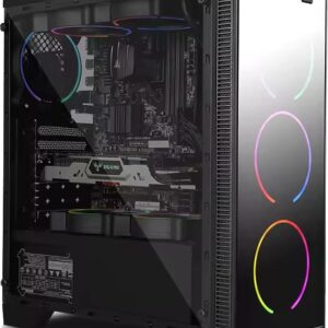 ALKETRON Hammer H60 Upgradable Gaming PC - i5core 12th Gen