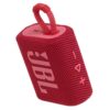 JBL Go 3, Wireless Ultra Portable Bluetooth Speaker (Red) - Image 3
