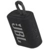 JBL Go 3, Wireless Ultra Portable Bluetooth Speaker (Black) - Image 2