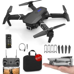 HORPIN Drone with 4k Camera Foldable 1080P HD Drone