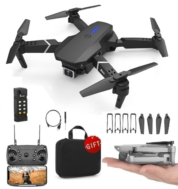HORPIN Drone with 4k Camera Foldable 1080P HD Drone