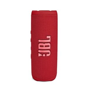 JBL Flip 6 Wireless Portable Bluetooth Speaker Pro Sound (Red)