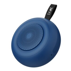 boAt Stone 135 Portable Wireless Speaker with 5W RMS Immersive Sound (Blue)