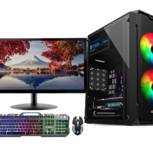 CHIST I7 Gaming pc Full Setup Desktop Complete Computer System
