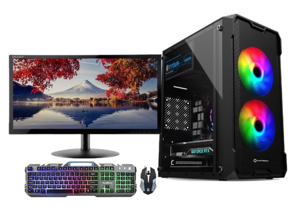 CHIST I7 Gaming pc Full Setup Desktop Complete Computer System