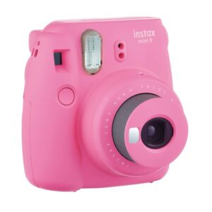Fujifilm Instax Mini 9 Instant Camera (Flamingo Pink)