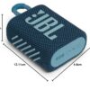 JBL Go 3, Wireless Ultra Portable Bluetooth Speaker - Image 3