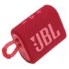 JBL Go 3, Wireless Ultra Portable Bluetooth Speaker (Red) - Image 2