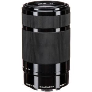 Sony E Mount E 55 210Mm F4.5 6.3 OSS Aps-C Lens (Sel55210)