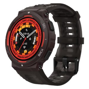 Amazfit Active Edge 46mm Smart Watch, Built in GPS