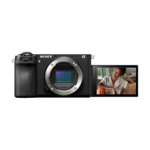 Sony Alpha ILCE-6700 APS-C Interchangeable-Lens Mirrorless Camera (Body Only)