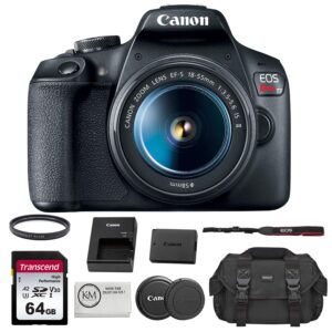 Canon EOS Rebel T7 DSLR Camera with 18-55mm Lens