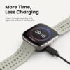 Amazfit Bip 6 Smart Watch (46mm, Black), 1.97" AMOLED - Image 4