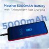 Motorola G45 5G (Brilliant Blue, 8GB RAM, 128GB Storage) - Image 3