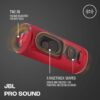 JBL Flip 6 Wireless Portable Bluetooth Speaker Pro Sound (Red) - Image 2