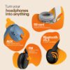Noise Two Wireless On-Ear Headphones with 50 Hours Playtime - Image 4