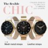 Noise Diva Smartwatch with Diamond Cut dial - Image 4