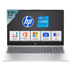 HP 15, 13th Gen Intel Core i5-1334U Laptop (16GB DDR4,512GB SSD)