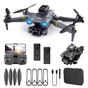 Brushless Drone M3 Five Sided Obstacle Avoidance With Dual Battery 4k 1080p Hd