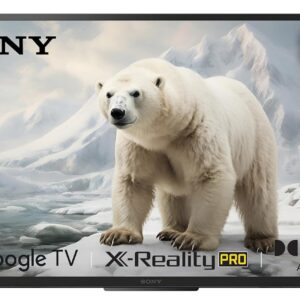 Sony BRAVIA 80 cm (32 inches) HD Ready Smart LED Google TV KD-32W825 (Black)
