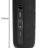 JBL Flip 6 Wireless Portable Bluetooth Speaker Pro Sound (Black) - Image 3