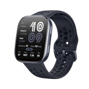 Amazfit Bip 6 Smart Watch (46mm, Black), 1.97" AMOLED