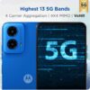 Motorola G45 5G (Brilliant Blue, 8GB RAM, 128GB Storage) - Image 2