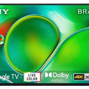 Sony BRAVIA 2 Series 108 cm (43 inches) 4K Ultra HD Smart LED Google TV K-43S20 (Black)