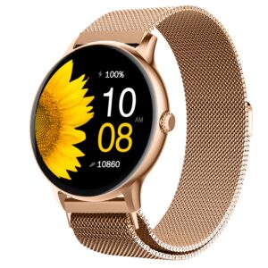 Fire-Boltt Phoenix Ultra Smart Watch 1.39 inch Bluetooth Calling (Gold)