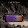 Boat Stone 580 Bluetooth Speaker with 12W RMS Stereo Sound - Image 3