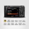 Sony Alpha ZV-E10 APS-C Camera - Image 3