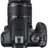 Canon EOS 1500D 24.1MP Digital SLR Camera (Black) - Image 3