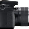 Canon EOS 1500D 24.1MP Digital SLR Camera (Black) - Image 2