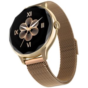 Noise Diva Smartwatch with Diamond Cut dial