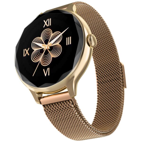 Noise Diva Smartwatch with Diamond Cut dial