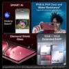 Vivo V50 5G (Rose Red, 8GB RAM, 256GB Storage) - Image 3