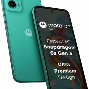 Motorola G45 5G (Brilliant Green, 8GB RAM, 128GB Storage)