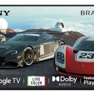 Sony 139 cm (55 inches) BRAVIA 2 4K Ultra HD Smart LED Google TV K-55S25B (Black)