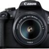 Canon EOS 1500D 24.1MP Digital SLR Camera (Black) - Image 5