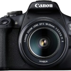 Canon EOS 1500D 24.1MP Digital SLR Camera (Black)