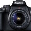 Canon EOS 3000D 18MP Digital SLR Camera (Black) - Image 5