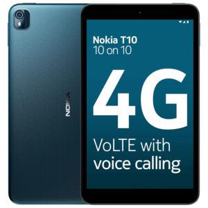 Nokia T10 Android™ 12 Tablet with 8” HD Display