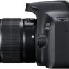 Canon EOS 3000D 18MP Digital SLR Camera (Black) - Image 3