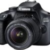 Canon EOS 3000D 18MP Digital SLR Camera (Black) - Image 4